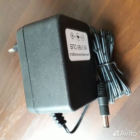 Стабилизированные 9В для музыкальных инструментов