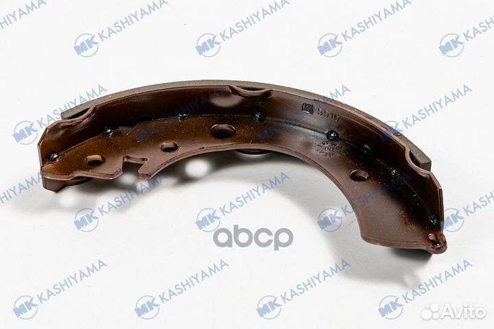 Колодки тормозные барабанные, задние 20 1 K5516 MK