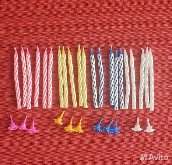 Свечи для торта