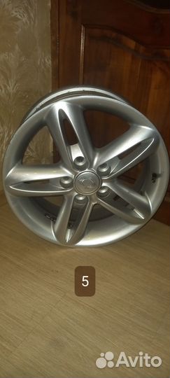 Литые диски r16 5 112