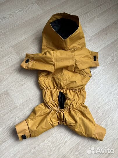 Дождевик с капюшоном для кобеля новый