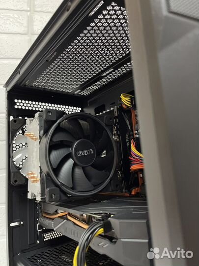 Игровой пк Intel 12/24 ядер + RTX 2060 Super