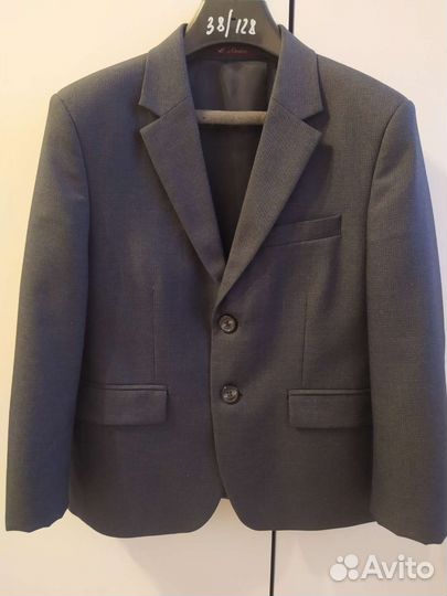 Пиджак школьный для мальчика