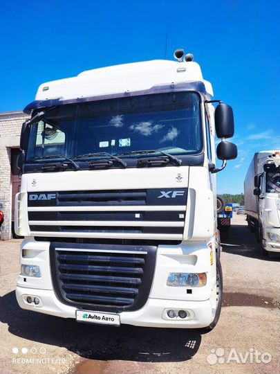 DAF FT XF 105.460, 2012