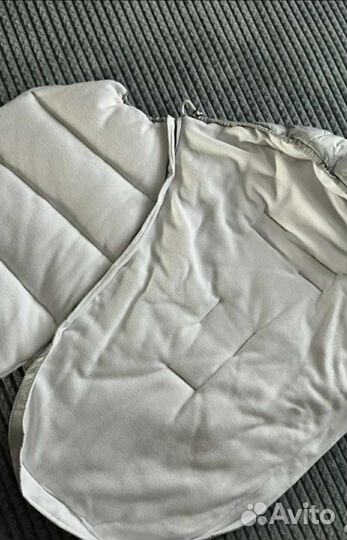 Конверт в коляску демисезонный