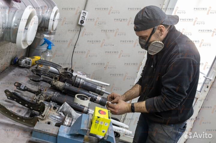 Пневмобаллон Mercedes - Benz W220