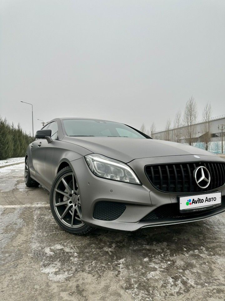 Mercedes-Benz CLS-класс: фото владельца