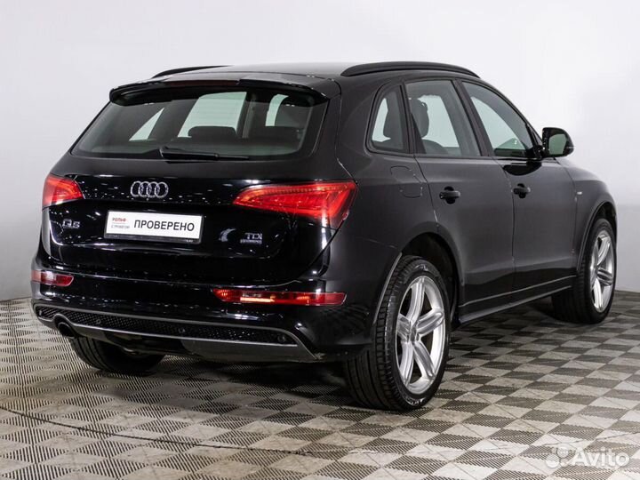 Audi Q5 2.0 AMT, 2015, 100 446 км