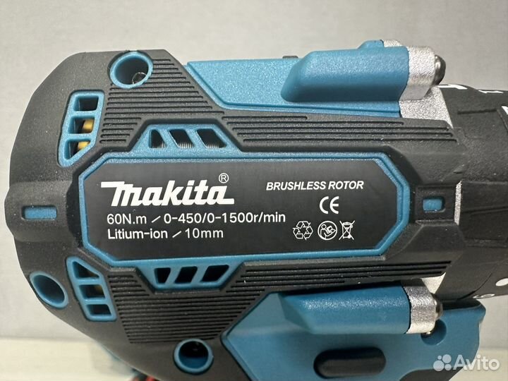 Шуруповерт ударный makita