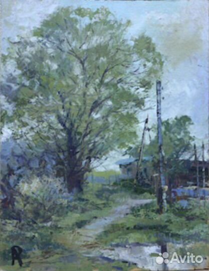 Картина маслом 