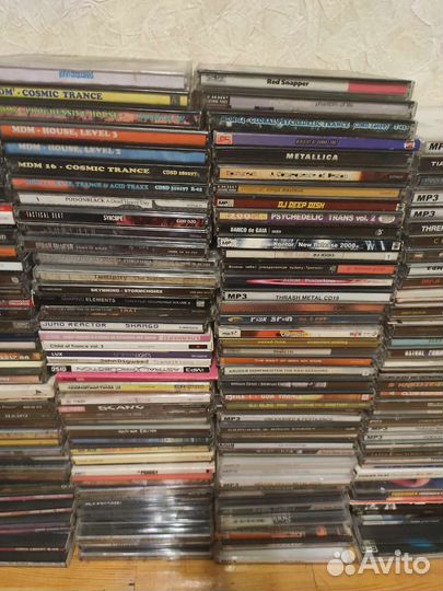 CD, MP3, Диски. Стили разные