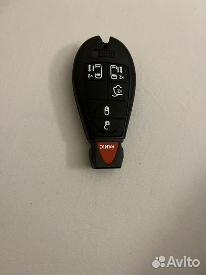 Ключ зажигания болванка Chrysler Dodge Jeep