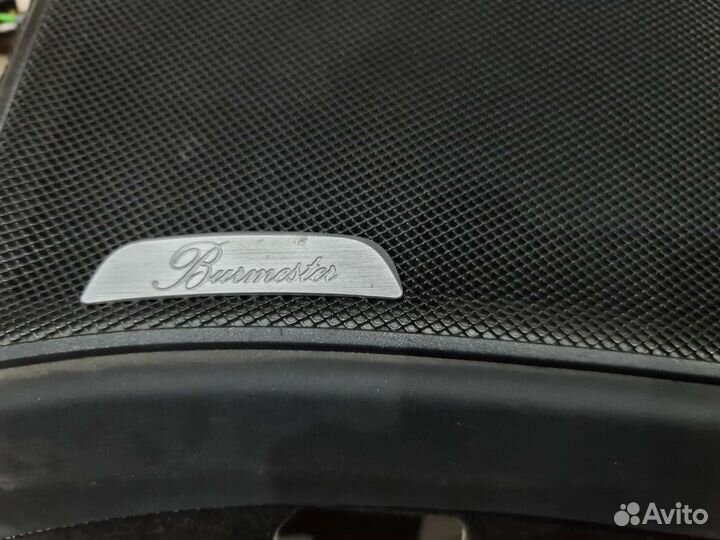 Задняя полка со шторкой Mercedes W222