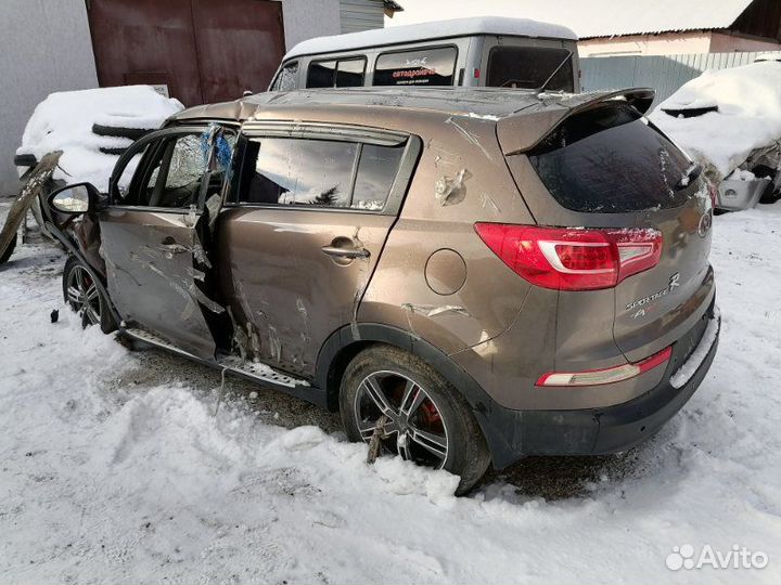 Kia Sportage 3 G4KH (турбо) в разбор