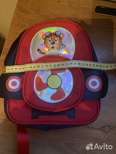 Новый Рюкзак детский с пропеллером