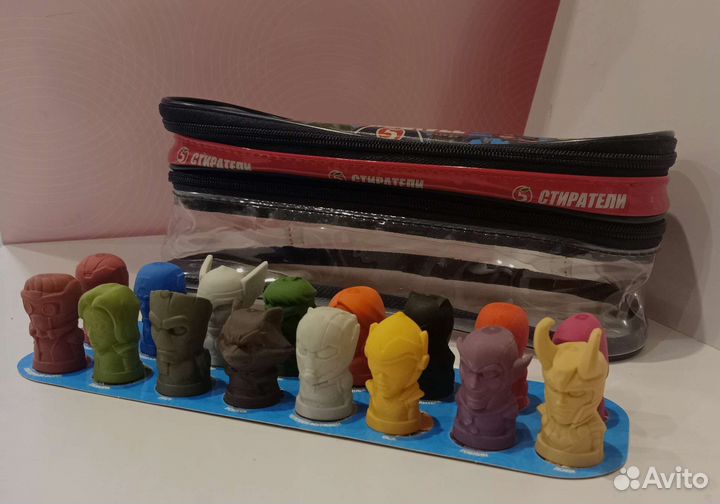 Коллекция Марвел стиратели