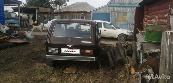 LADA 4x4 (Нива) 1.7 МТ, 1980, 131 000 км