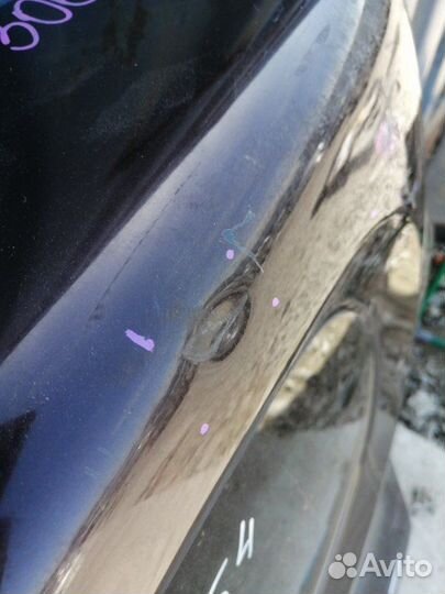 Дверь багажника Nissan Cube Z12