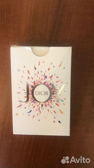 Игральные карты Dior