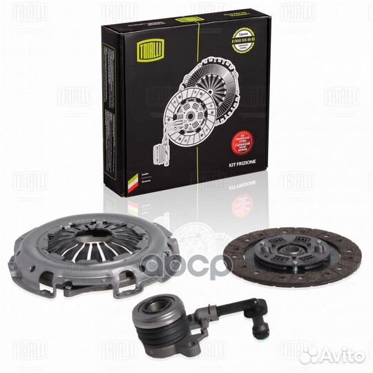 Сцепление в сборе для а/м Лада Largus (12) 1.6