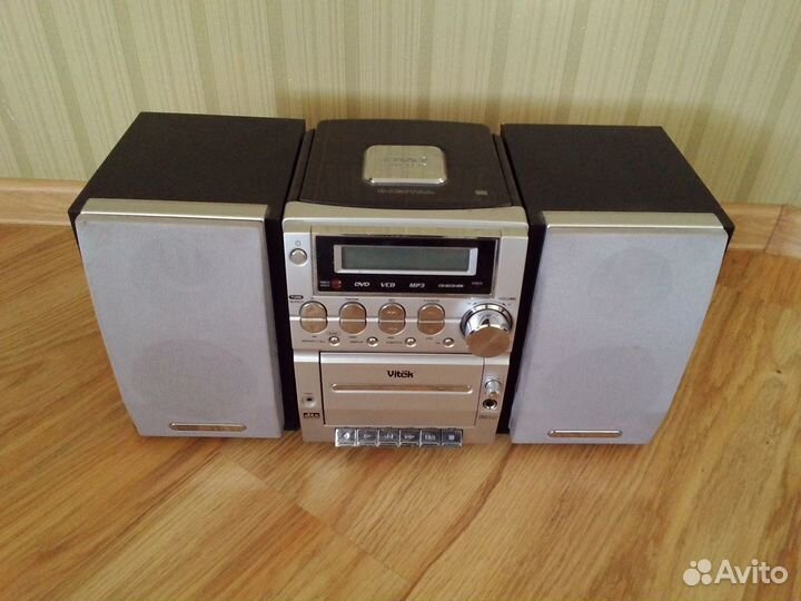 Музыкальный центр vitek VT-3498