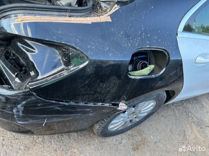 Mercedes w205 черверть крыло правое заднее