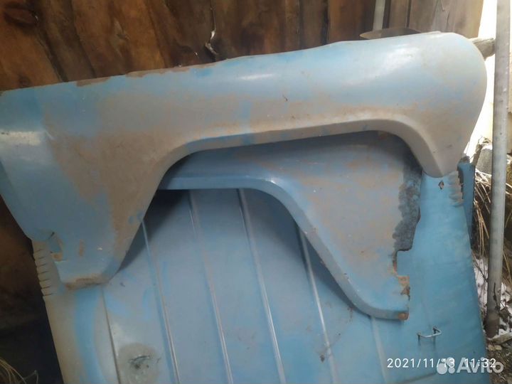 Облицовка УАЗ 469 Хантер