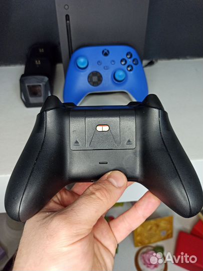 Xbox Series X + докстанция + игра в подарок