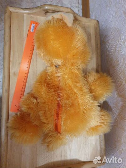 Мягкая детская игрушка собака