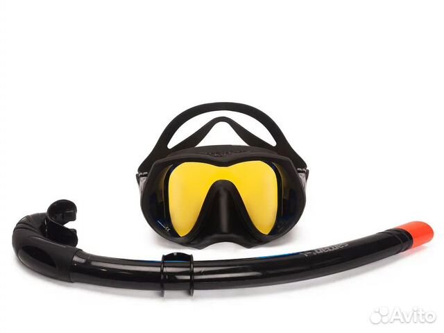 Набор для подводной охоты маска и трубка Ирень