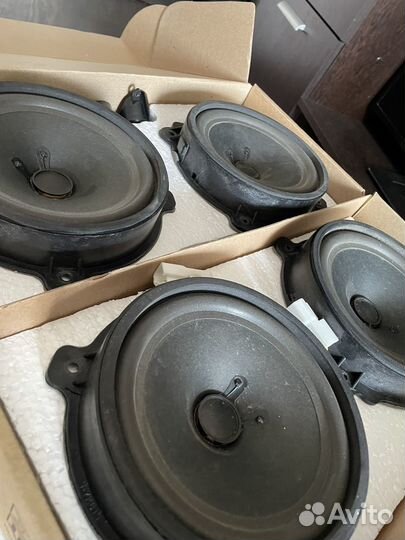 Штатные динамики chevrolet captiva