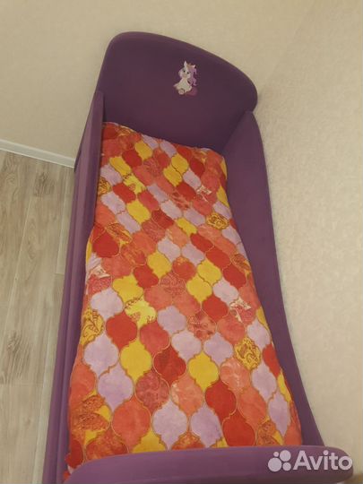 Детская кровать Тедди фабрики Мирлачёва