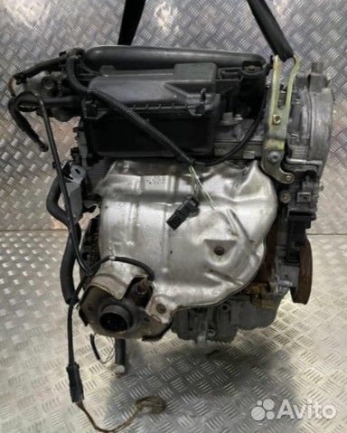 Двигатель K4M812 Renault Scenic 2003-2009 1.6 i