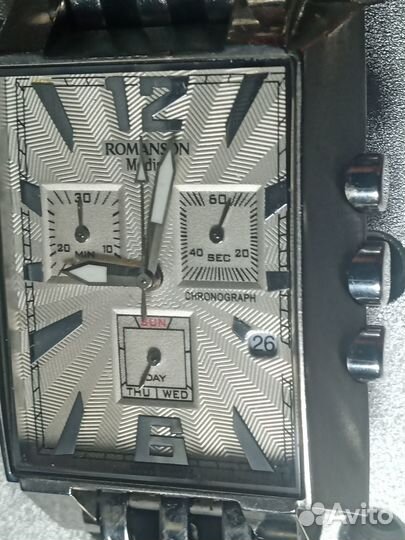 Часы Romanson Modish Korea made Оригинал