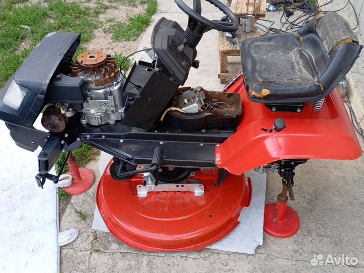 Садовый трактор газонокосилка райдер