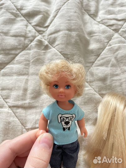 Куклы новые пупсы дети челси маленькие игрушки