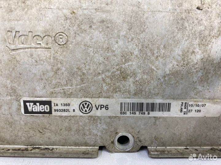 Теплообменник Volkswagen Golf MK5 caxa 2007