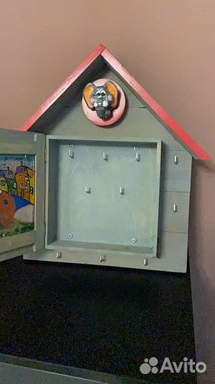 Ключница деревянная