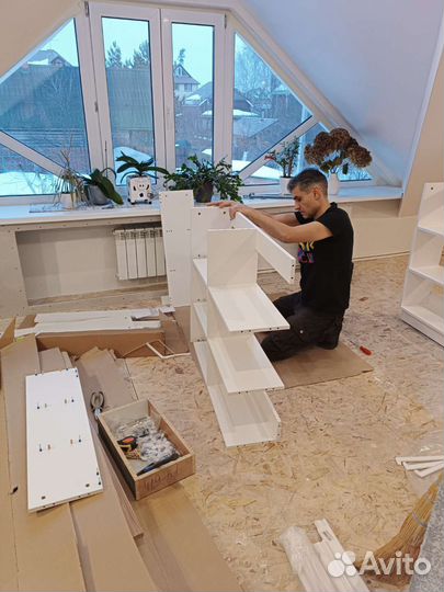 Мастер сантехник сборка мебели все виды работ