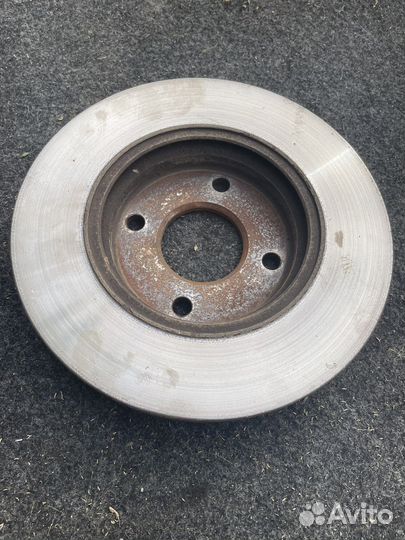 Тормозной диск ford focus 1