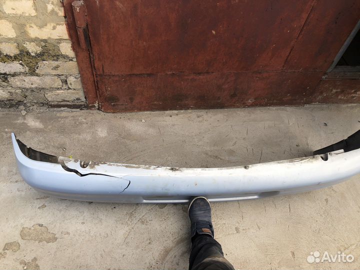 Задний бампер ваз 2110,2112