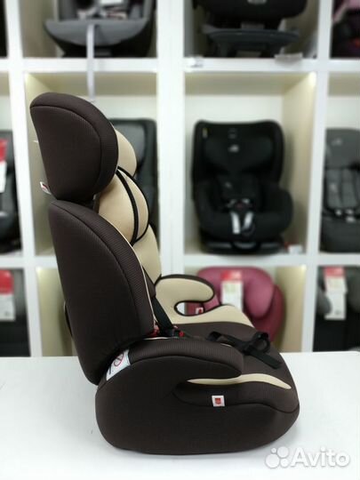 Автокресло 9-36кг Zlatek Fregat коричневый