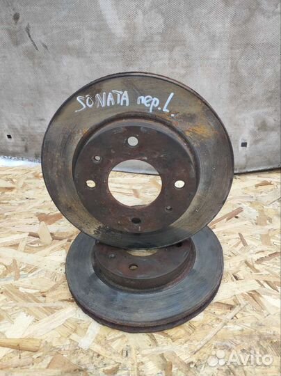 Hyundai Sonata Y3 1998 диск тормозной правый левый