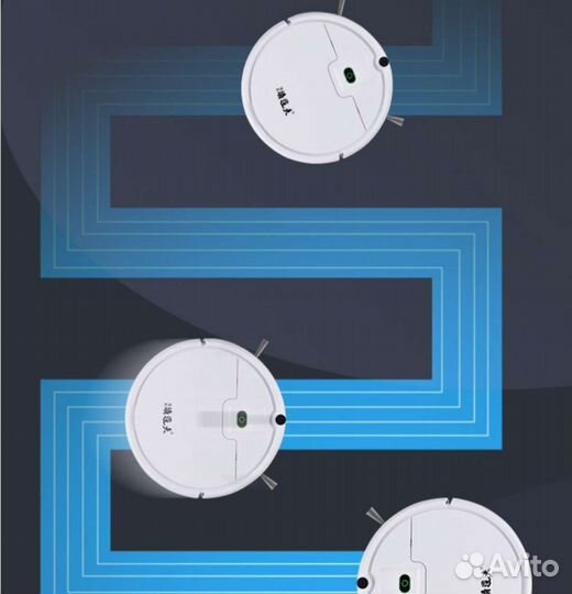 Робот-пылесос Xiaowa, док станция, прил., пульт