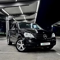 Mercedes-Benz M-класс 3.5 AT, 2006, 227 000 км, с пробегом, цена 1 350 000 руб.