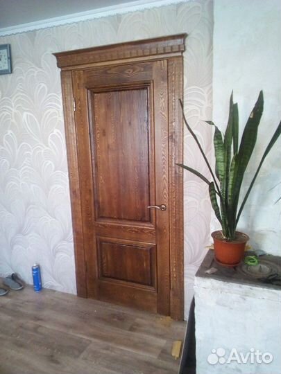 Двери деревянные