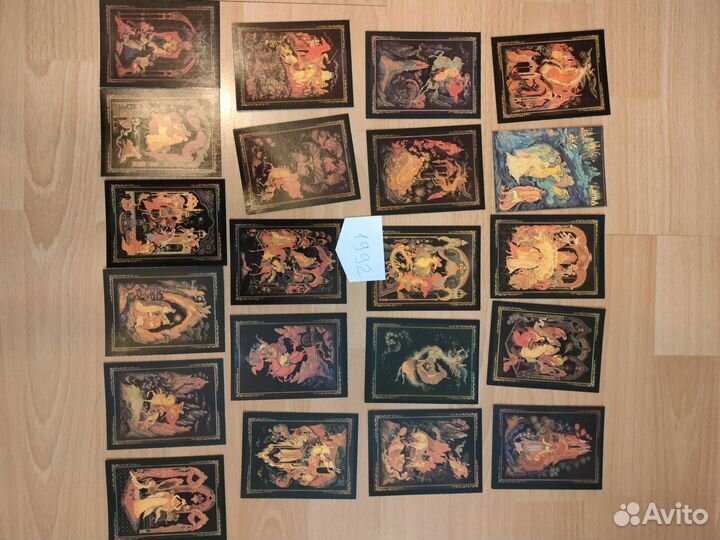 Календарики СССР и РФ