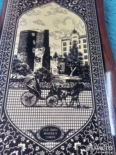 Сувенирные большие нарды