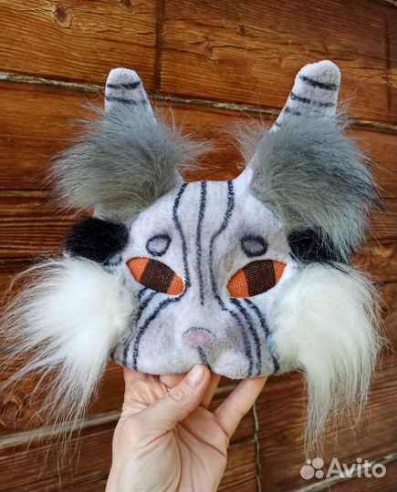 Маска кошки