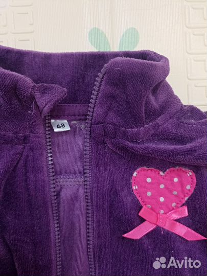 Одежда для девочки 3-6м пакетом